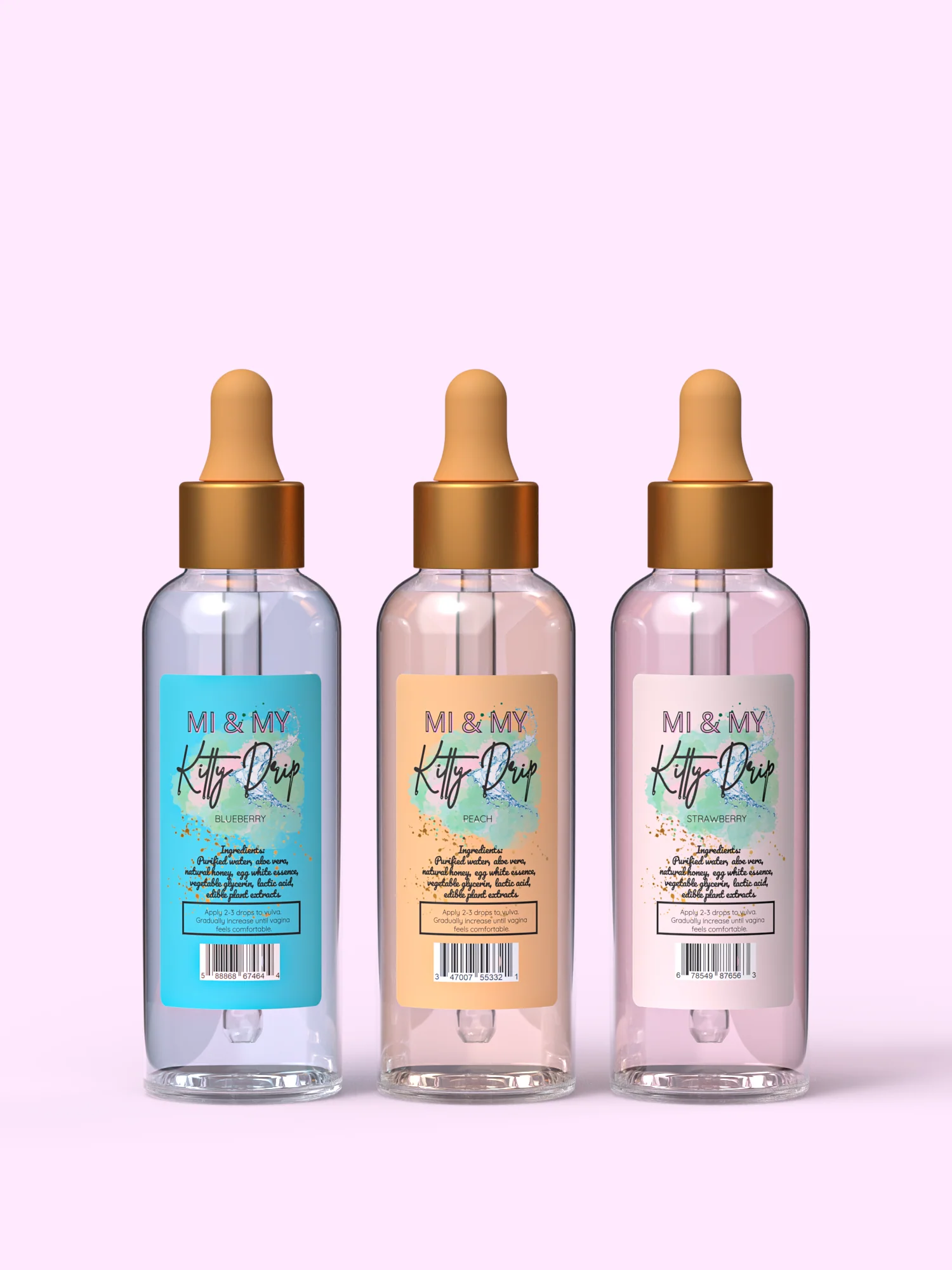 Kitty Drip Flavors Collection - Image 3