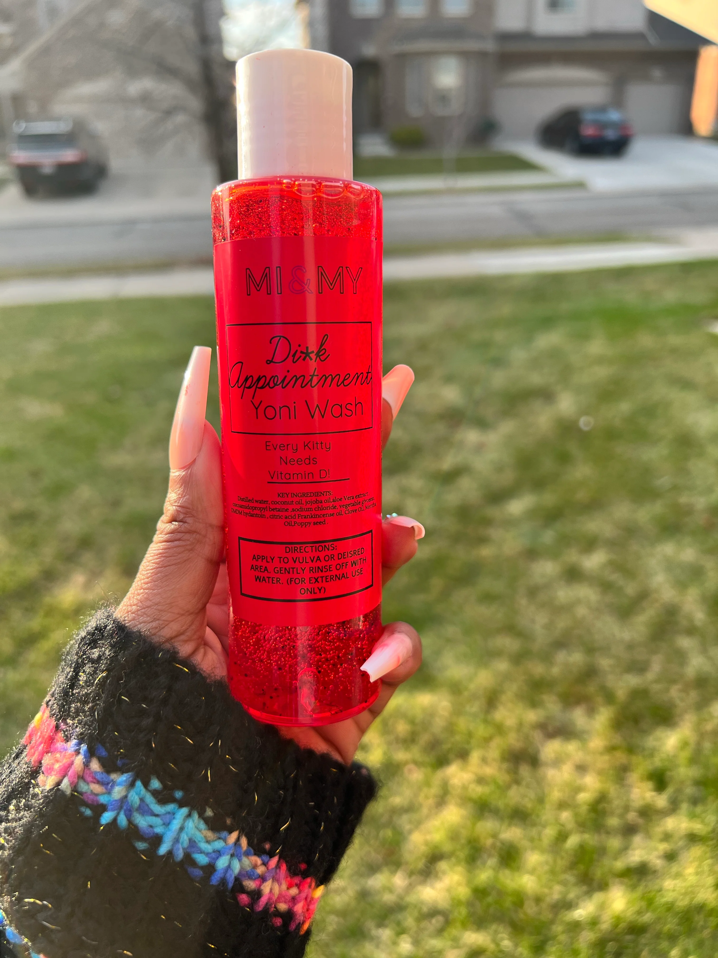 D Appointment Yoni Wash - Image 3