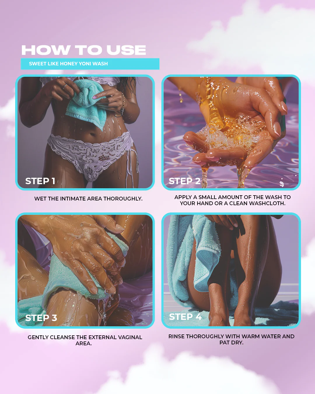 Sweet Like Honey Yoni Wash - Image 3